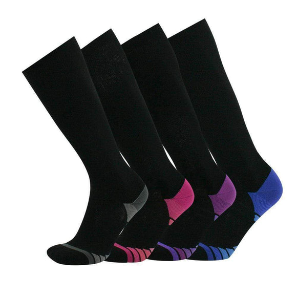 Calcetines de Compresión Largos para Correr Mujer