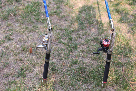 Caña de Pesca Automática con Soporte y Kit Completo - Image 4