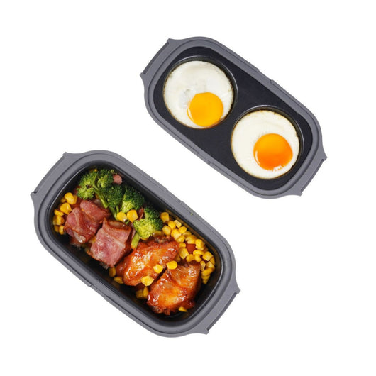 Set de Sartenes Antiadherentes para Microondas - Cocina Huevos y Más - Image 4