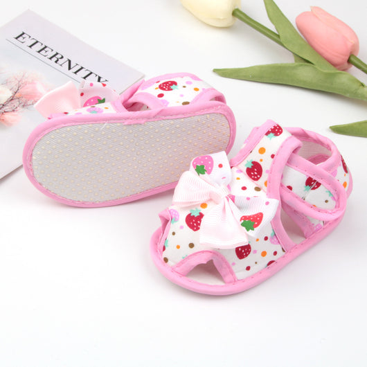 Sandalias de Verano para Bebé con Moño Adorable - Image 13