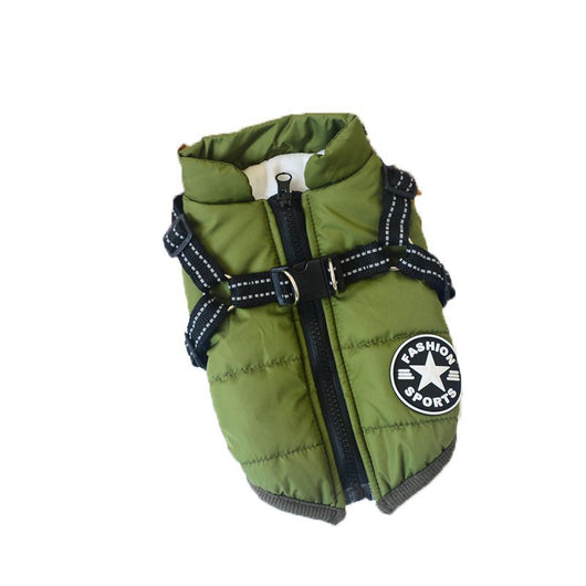 Chaleco Térmico Integrado para Traje de Esquí con Algodón - Image 10