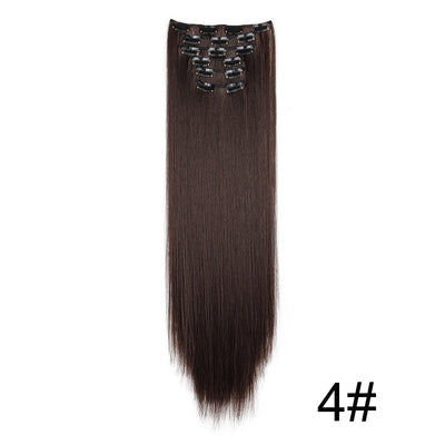 Set de 6 Extensiones de Cabello Liso Largo - Image 14