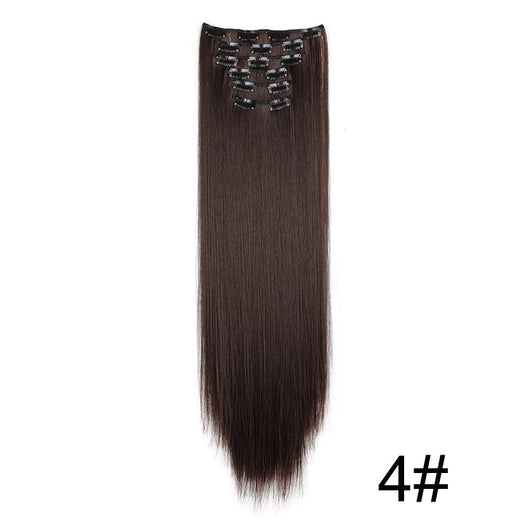 Set de 6 Extensiones de Cabello Liso Largo - Image 14