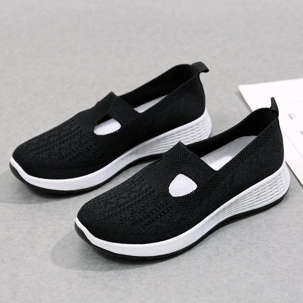 Zapatos Tradicionales Beijing para Mujer - Malla Transpirable con Suela Flexible - Image 5