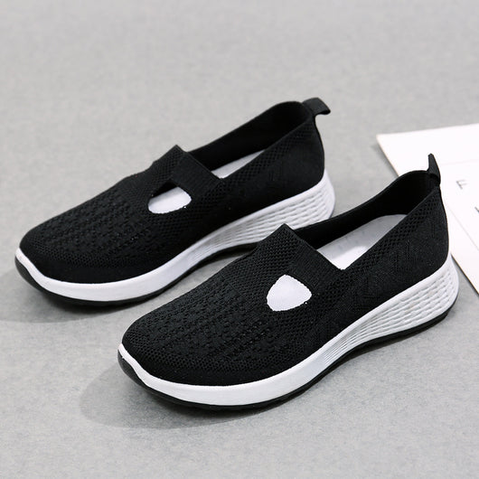 Zapatos Tradicionales Beijing para Mujer - Malla Transpirable con Suela Flexible - Image 5