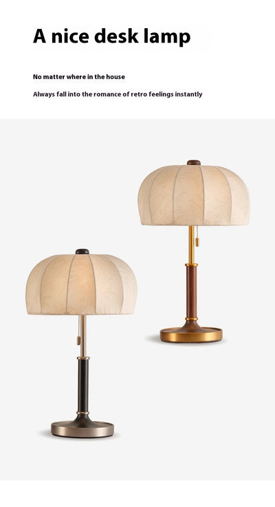 Lámpara de Noche en Madera Maciza Estilo Clásico - Image 16