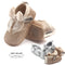 Zapatos Princesa para Bebé - Suela Blanda, 0-1 Años, Primavera-Otoño
