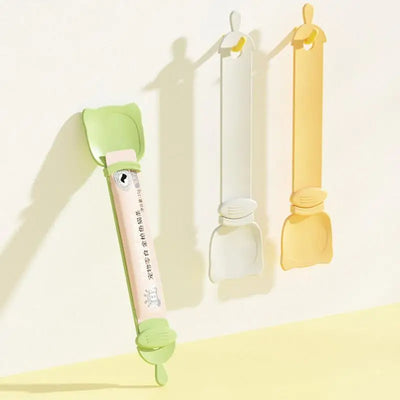 Cucharilla Dispensadora de Alimento para Gatos - Reutilizable y Portátil