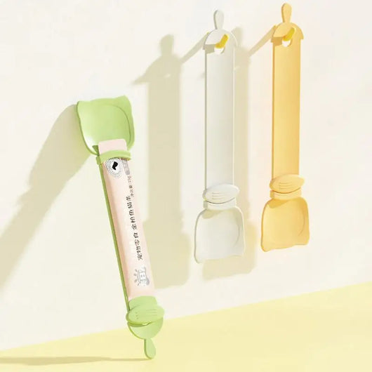 Cucharilla Dispensadora de Alimento para Gatos - Reutilizable y Portátil