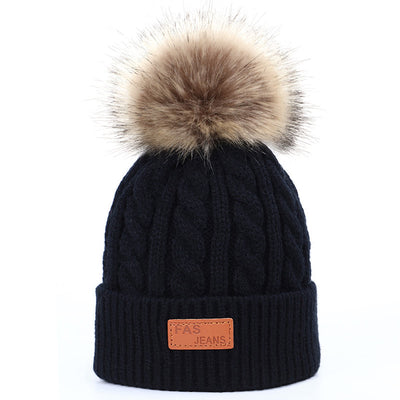 Conjunto de Gorro y Bufanda para Niños - Otoño e Invierno - Image 4