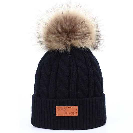 Conjunto de Gorro y Bufanda para Niños - Otoño e Invierno - Image 4