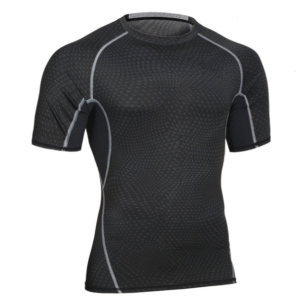 Playera Deportiva Manga Corta para Fitness - Image 11