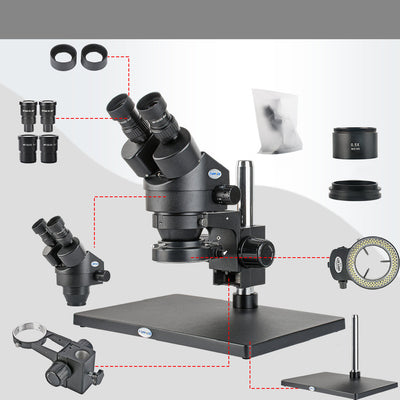 Microscopio Estereoscópico de Plataforma Grande con Visión Binocular - Image 9