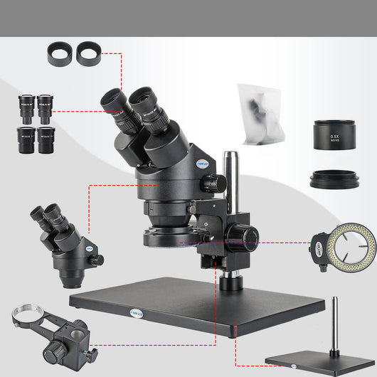 Microscopio Estereoscópico de Plataforma Grande con Visión Binocular - Image 9