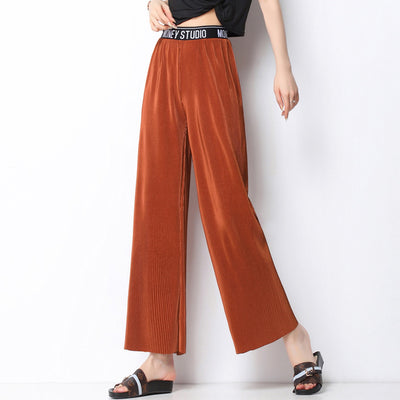 Pantalones de Cintura Alta y Pierna Ancha - Image 10