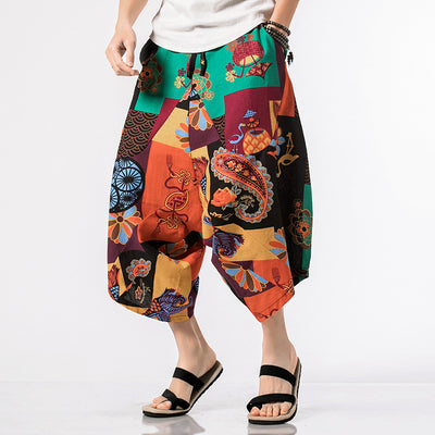 Shorts Casuales Holgados Talla Grande para Hombre - Image 6