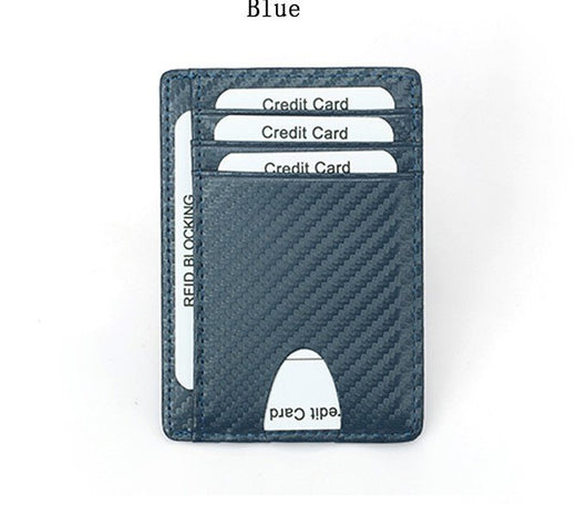 Cartera Ejecutiva Minimalista para Hombre con Portacédulas - Image 7