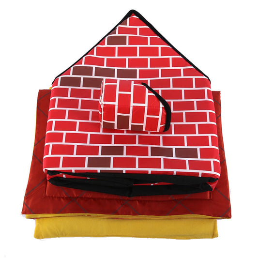 Casa Villa para Gatos con Arenero Integrado - Image 2