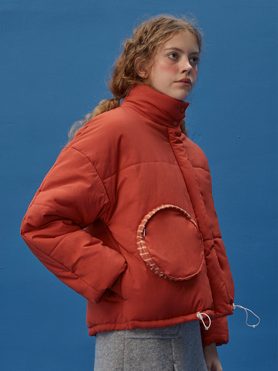 Cuello Alto de Algodón para Mujer - Talla Pequeña