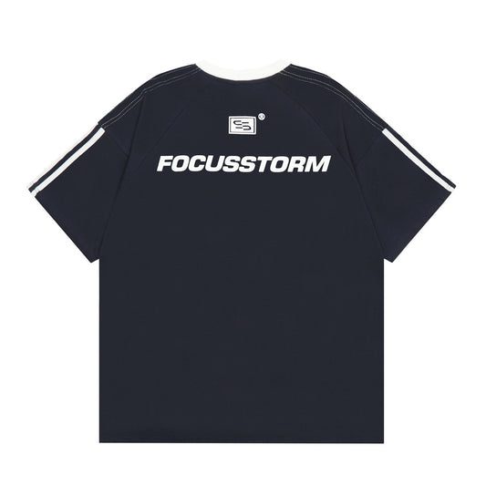 Camiseta Manga Corta con Estampado Creativo para Hombre - Image 2
