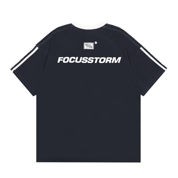 Camiseta Manga Corta con Estampado Creativo para Hombre