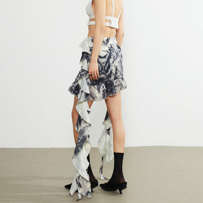 Falda Casual con Volantes para Mujer - Image 12