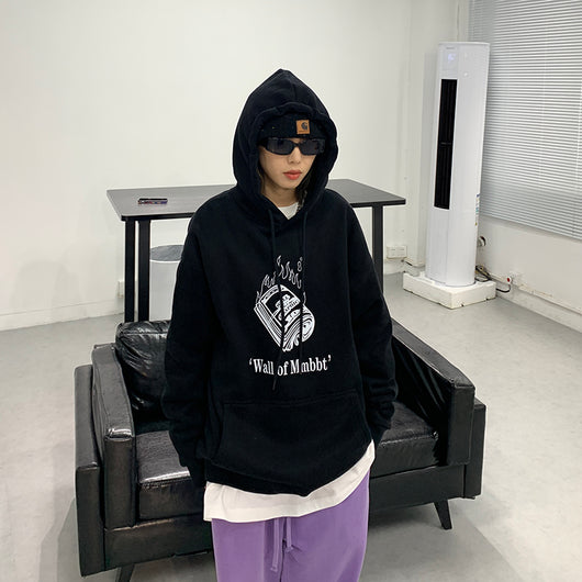 Sudadera Retro con Estampado Street para Mujer - Image 3