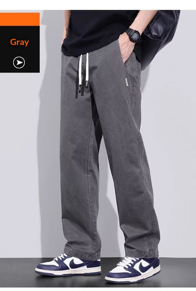 Pantalones de Trabajo Vintage Holgados para Hombre - Estilo Casual Americano - Image 20