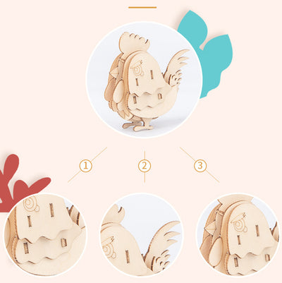 Juguetes de Madera Artesanales para Niños - Image 24