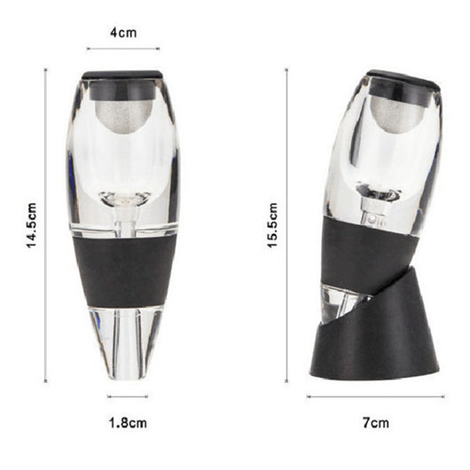 Aireador de Vino Portátil - Decantador Rápido para Vinos Tintos y Blancos - Image 11