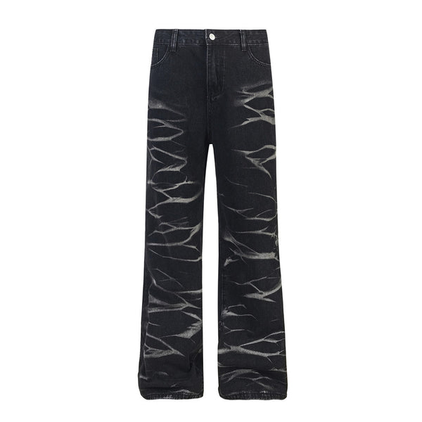 Pantalones Rectos Anchos Punk Hip Hop para Hombre y Mujer - Image 5