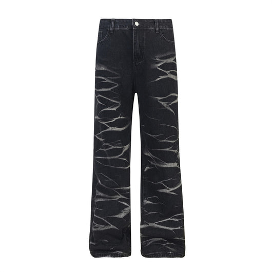 Pantalones Rectos Anchos Punk Hip Hop para Hombre y Mujer - Image 5