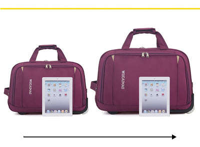 Maleta Trolley de Tela Oxford Plegable para Viajes - Image 14
