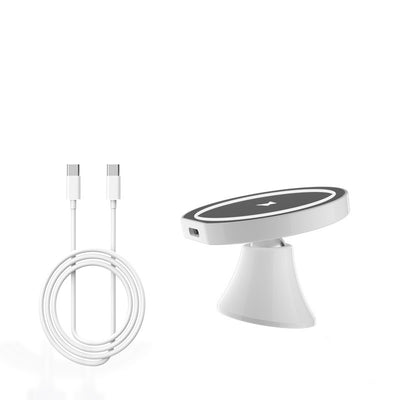 Soporte Magnético para Auto con Carga Inalámbrica 15W - Image 10