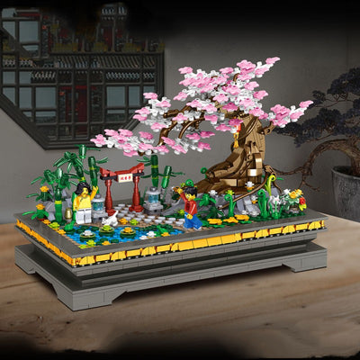 Miniatura de Bonsái Creativo en Resina - Modelo Verde Pino - Image 15