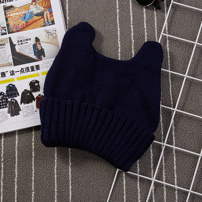 Gorro de Lana Coreano con Orejas de Gato - Image 3
