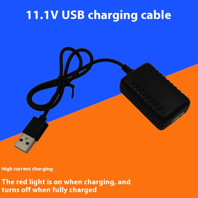 Cable de Carga USB con Balanceador para Batería Lithium UAV 2S - Image 13