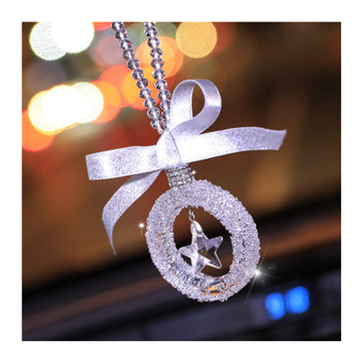 Colgante Estrella para Auto - Joya Decorativa con Incrustaciones - Image 10