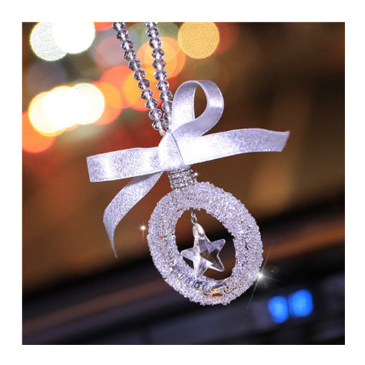Colgante Estrella para Auto - Joya Decorativa con Incrustaciones - Image 10