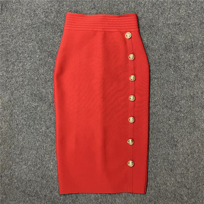 Falda Ajustada Elástica Multiusos con Efecto Moldeable - Image 40