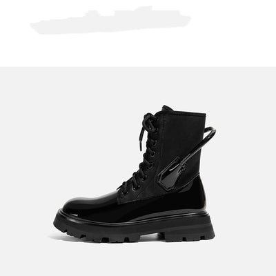 Botas Martin de Cuero para Mujer Estilo Británico - Image 6