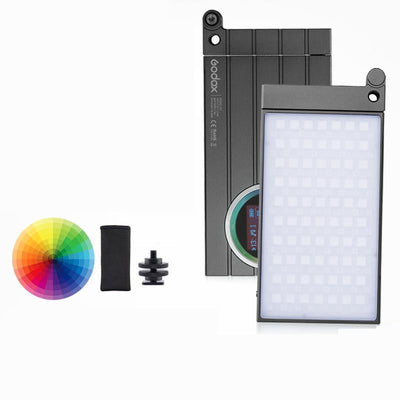 Luz RGB Portátil para Fotografía - Efectos de Color Completo - Image 2