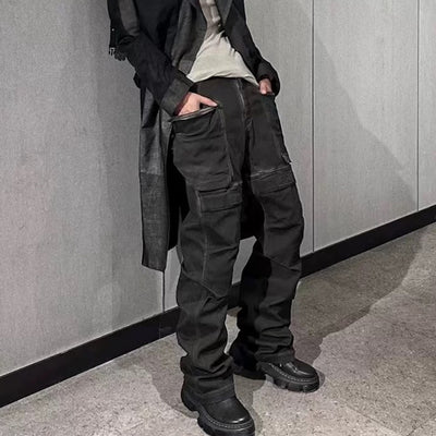 Pantalones de Trabajo Multibolsillos para Industria Pesada - Image 2