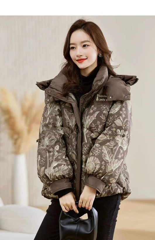 Chaqueta Acolchada de Algodón Premium Talla Pequeña - Image 10