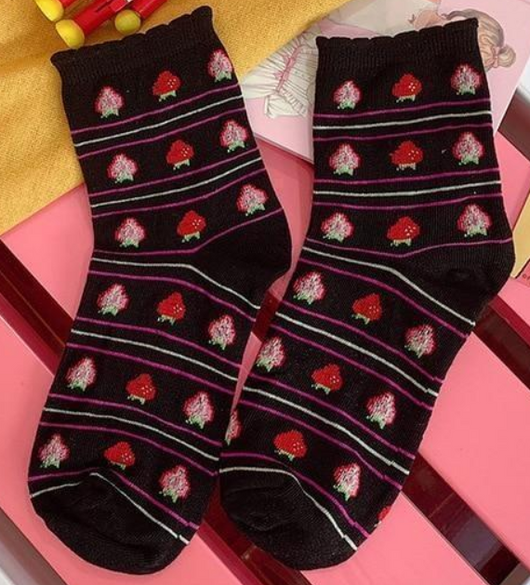 Calcetines de Algodón Personalizados para Niñas - Image 30