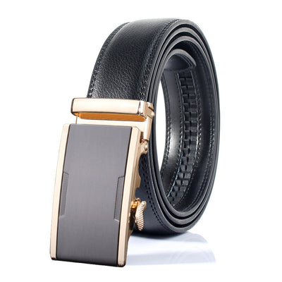 Cinturón de Cuero para Hombre con Hebilla Automática - Image 21