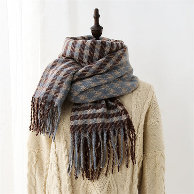 Pashmina Gruesa de Cachemira - Bufanda Elegante y Cálida - Image 11