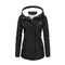 Abrigo Acolchado de Algodón para Mujer - Otoño Invierno