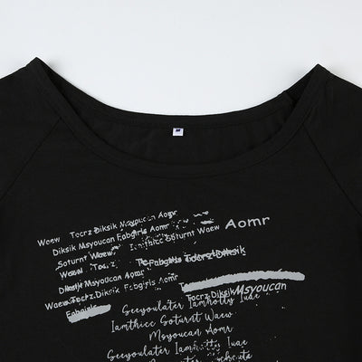 Blusa Suelta de Manga Corta con Cuello Redondo e Impresión Floral - Image 22
