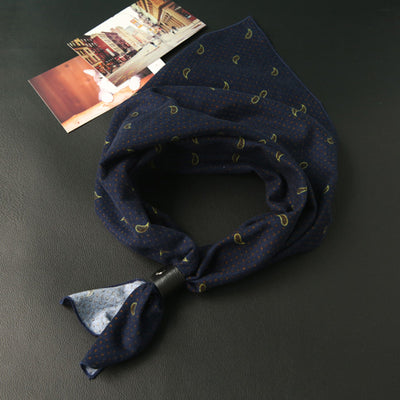 Pañuelo Cuadrado Británico para Mujer - Diseño de Moda Clásico - Image 43